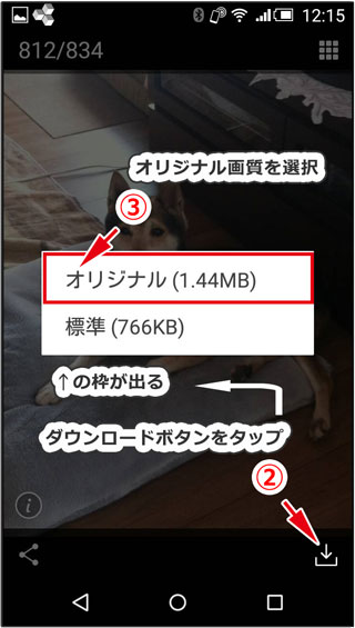 初心者にもわかるlineで動くgif画像を送信 保存方法